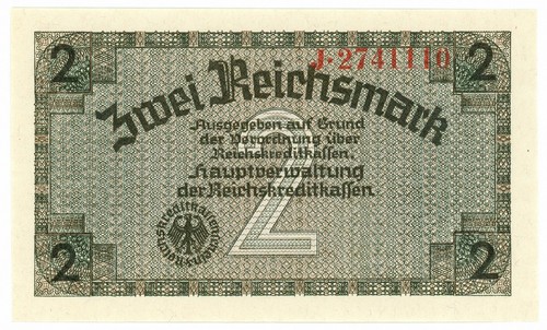 Reichsmark occupazione - reichsmark,