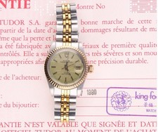 TUDOR Oyster  - Garanzia