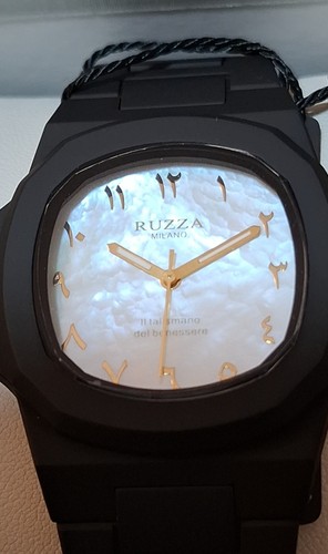 Ruzza watch madreperla - watch, madreperla,