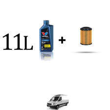 Kit filtro olio e 11L per