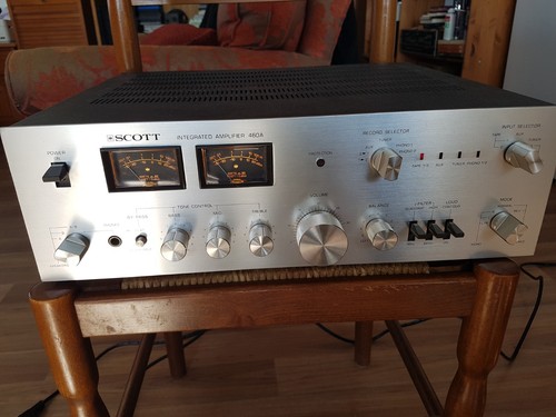 Ampli scott 460 - ampli, a,scott