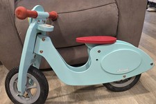 Bilanciere scooter in legno