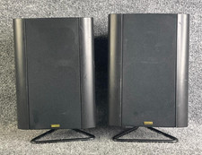 Coppia altoparlanti audio lato sinistro/destro Jamo Sat 300 con supporto nero per home theater