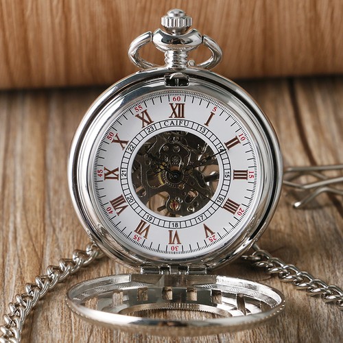 Elegante orologio tasca - orologio,