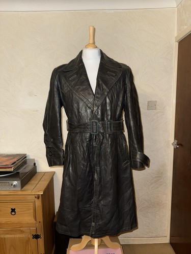 Trench cappotto pelle - , tedesco