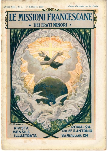 1935 missioni francescane - 1935,