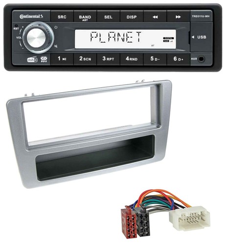 Autoradio continental mp3 aux - mp3,