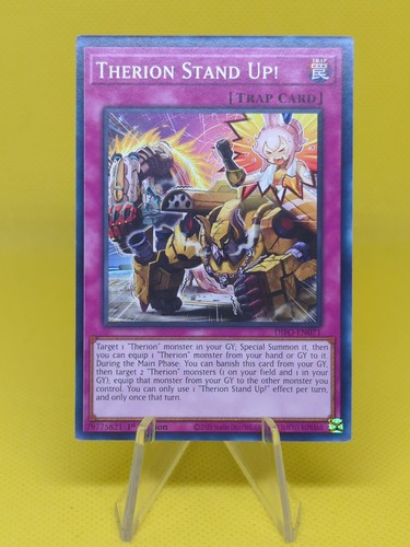 Yugioh therion stand up - -,