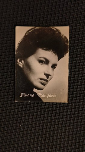 Figurina attori anni - figurina,