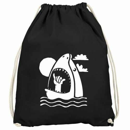 Borsa ginnastica squalo - ginnastica,