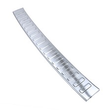 Paraurti con smussatura adatto per Ford Fiesta'18 acciaio inox 2017-07/2023