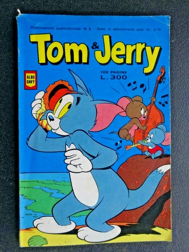 Tom jerry albo davy 1976 - tom, &