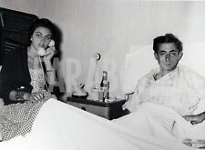 Foto vintage Ciclismo, Fausto Coppi, Giulia Locatelli, 1954 stampa 24 x 18 cm