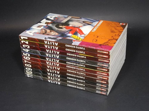 Alita collection kishiro - alita,