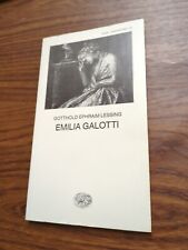 Emilia Galotti - Lessing Gotthold Ephraim