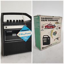 PANASONIC RQ-414S Cassette Tape Player Recoder vintage Box fondo magazzino-64R