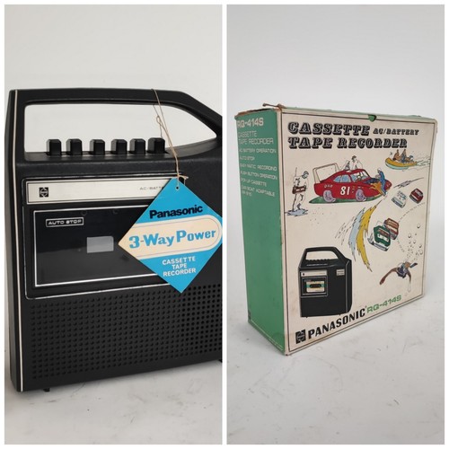 Panasonic 414s cassette - panasonic, rq-414s
