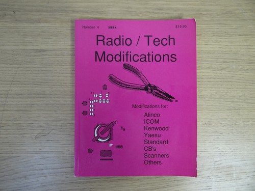 Radio tech modifications 4 - radio/tech, #4