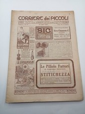 giornale CORRIERE DEI PICCOLI