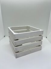 cassetta legno con cuori idea