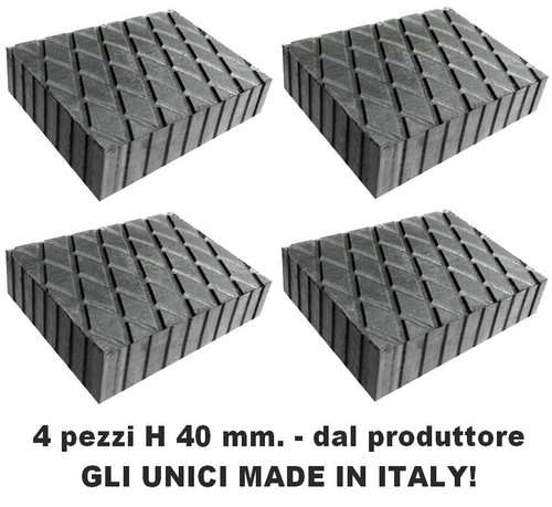 Set pezzi tamponi - 4, 160x120x40