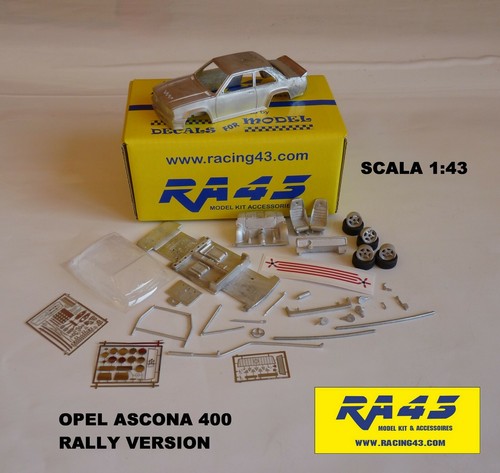Opel ascona 400 rally - opel,
