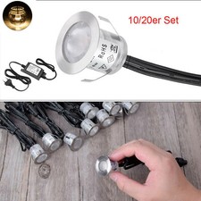 Lampada da incasso a pavimento