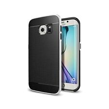 COVER CUSTODIA Per Samsung Galaxy S6 / S6 EDGE Hybrid Slim Armor Tpu 