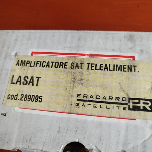Fracarro amplificatore sat - fracarro,