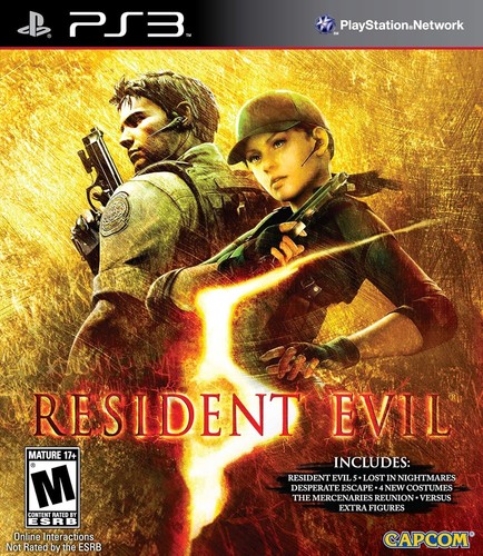 Resident evil gold edition - 5:,