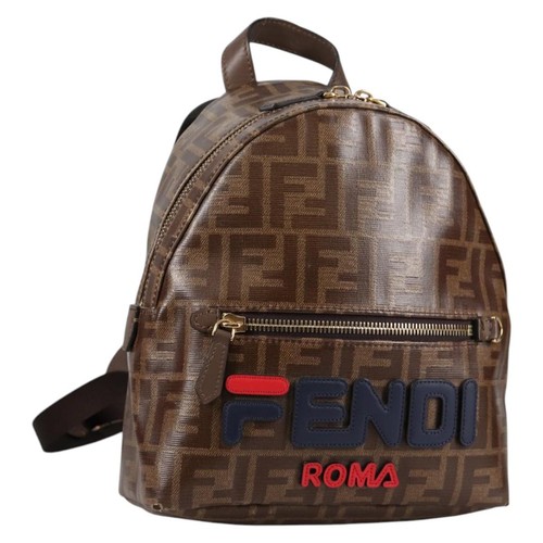 Fendi zucca zaino tela - zaino, pvc