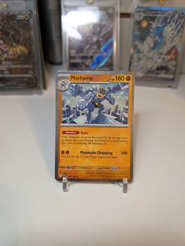 Machamp 068 165 151 - 068/165, sv:151