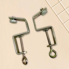 2 pezzi Morsetti da tavolo per