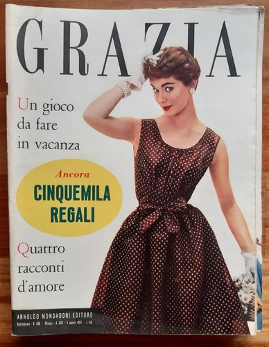 Grazia 1957 859 rachele - 1957,