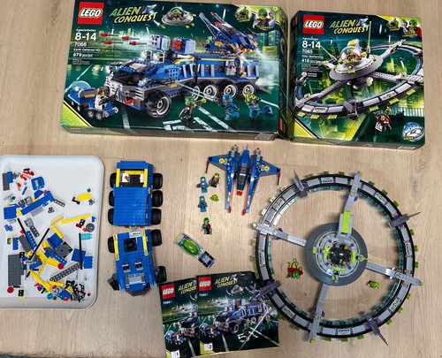 Lego alien conquest earth - conquest:,