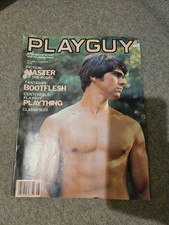 RARE Playguy #8 1978, Vintage