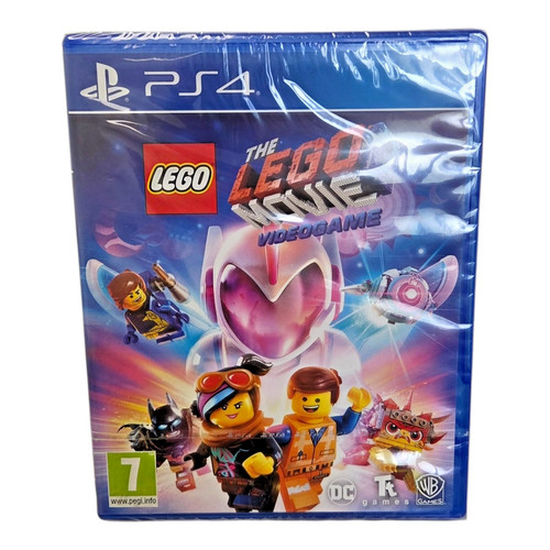 The lego movie videogame ps4 - the,