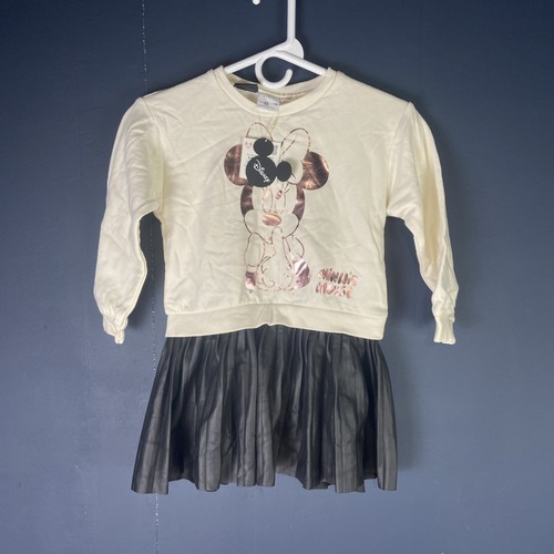 Vestito zara disney minnie - vestito,