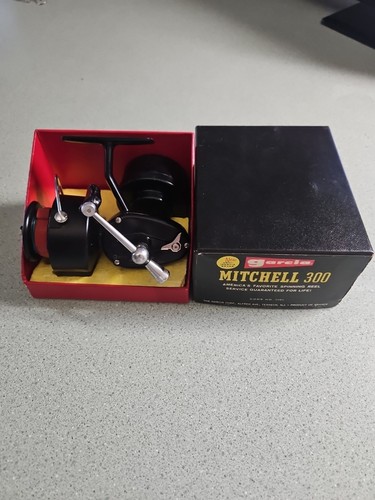 Vintage garcia mitchell 300 - vintage,