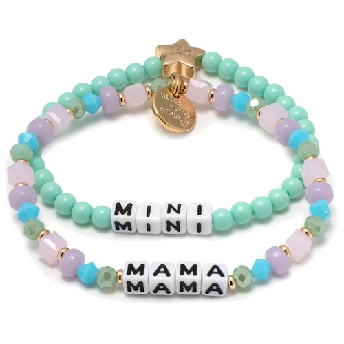 Mama mini friendship bracelet - mama,