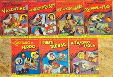 Lotto numeri albi rubino - lotto, 7