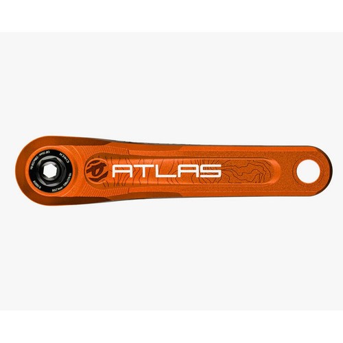 Pedivelle alluminio atlas - alluminio,