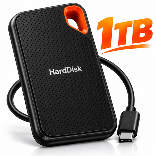 Hard disk ssd esterno 1tb - esterno, usb