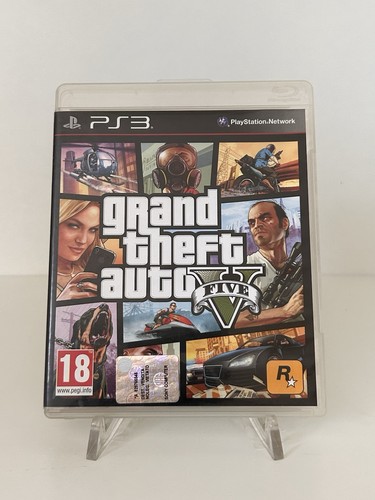 Grand theft auto gta ps3 - grand, 5