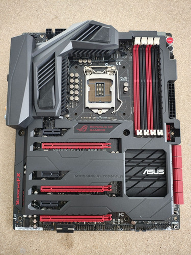 Asus rog maximus formula - asus, vi