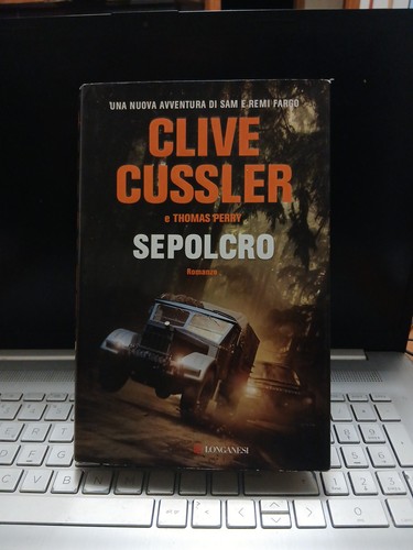 Clive cussler sepolcro - clive,