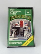 Cassetta Audio L'Inglese per