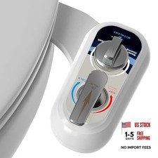 Attacco bidet per wc acqua