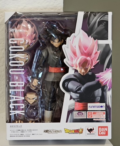 Figuarts gokou black 2018 - sh,