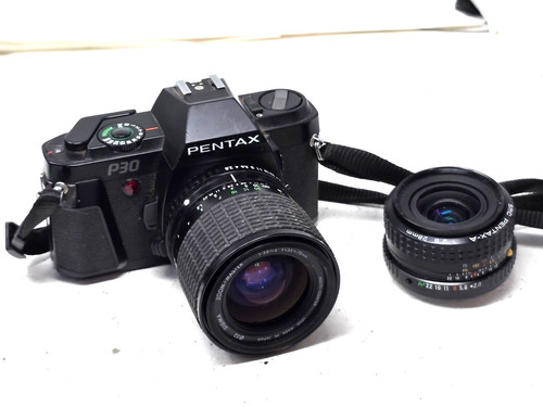 Fotocamera reflex pellicola